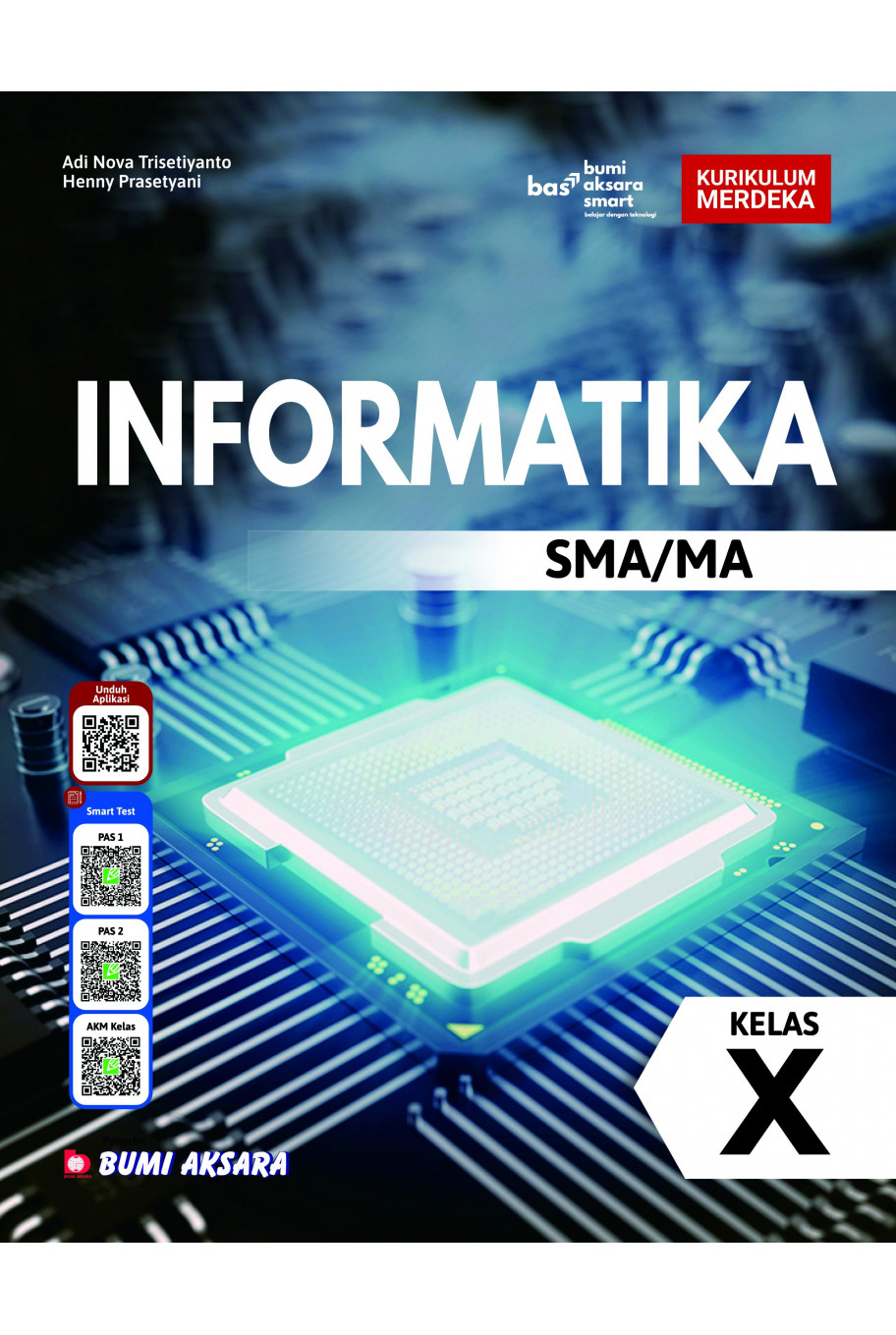 Informatika SMA/MA Kelas X Kurikulum Merdeka